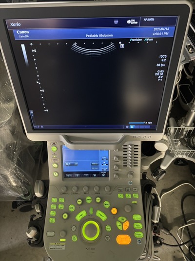 動物用超音波診断装置&nbsp;|&nbsp;キヤノンメディカルシステムズ株式会社&nbsp;|&nbsp;TUS-X200V Xario200Vの写真