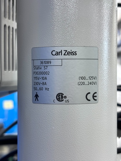 Standard Ophthalmic scope&nbsp;|&nbsp;Carl Zeiss&nbsp;|&nbsp;OPMI VISU 150