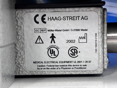 2x BQ900 Slitlamps with 1xAPPLANATION TONOMETER AT 900&nbsp;|&nbsp;HAAG-STREIT&nbsp;|&nbsp;BQ900