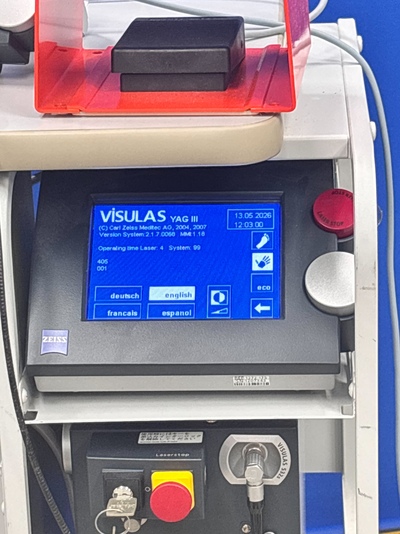 High-demended laser (YAG + Green)&nbsp;|&nbsp;Carl Zeiss&nbsp;|&nbsp;Visulas Combi YAG III 532s