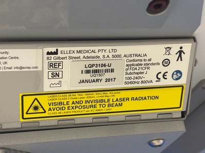 Multi Color Laser&nbsp;|&nbsp;Ellex/Lumibird Medical&nbsp;|&nbsp;Ultra Q
