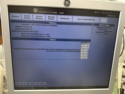 Color Doppler&nbsp;|&nbsp;GE&nbsp;|&nbsp;Logiq S7 Expert