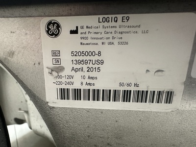 Color Doppler&nbsp;|&nbsp;GE&nbsp;|&nbsp;LOGIQ E9