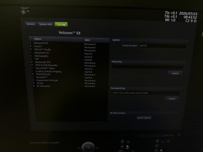 4D Ultrasound&nbsp;|&nbsp;GE&nbsp;|&nbsp;Voluson E8 BT18