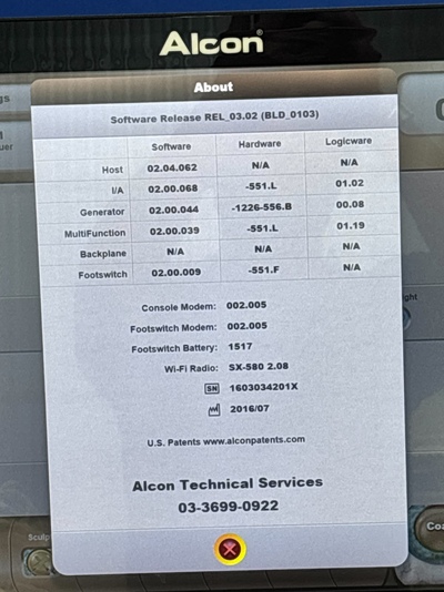 phaco&nbsp;|&nbsp;Alcon&nbsp;|&nbsp;CENTURION Vision System Gold