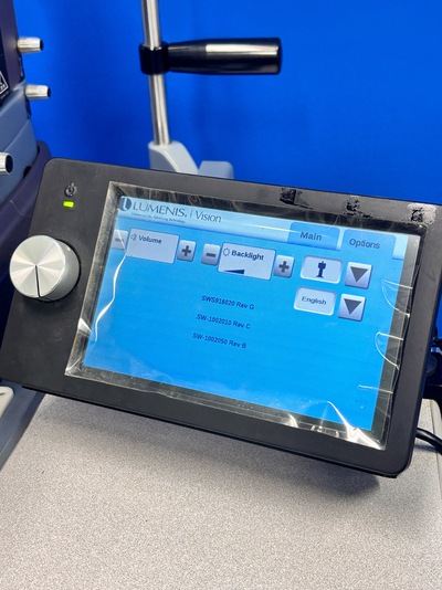 SLT and YAG, Combined Laser System&nbsp;|&nbsp;Lumenis&nbsp;|&nbsp;Selecta duet YAG laser・Slitlamp (Lumenis)