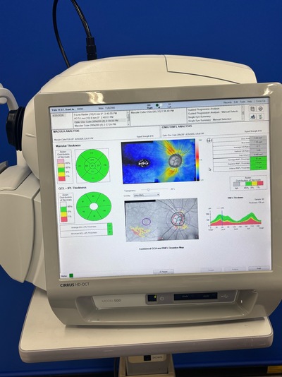 Making high-precision OCT more accessible. A feature-packed model that dramatically elevates the quality of daily clinical practice.&nbsp;|&nbsp;Carl Zeiss&nbsp;|&nbsp;Cirrus 500 HD-OCT Plus