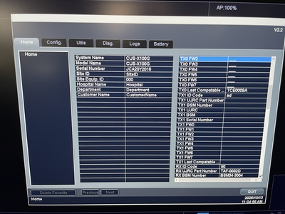 Ultrasound System&nbsp;|&nbsp;TOSHIBA&nbsp;|&nbsp;Xario 100G