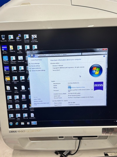 国内再販不可）高機能OCTの決定版&nbsp;|&nbsp;カールツァイスメディテック株式会社&nbsp;|&nbsp;Cirrus 5000 HD-OCTの写真