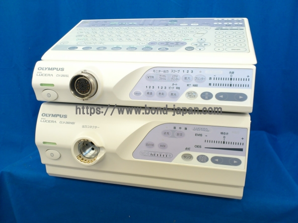 電子内視鏡システム｜オリンパス｜LUCERA CV-260SL｜中古医療機器の