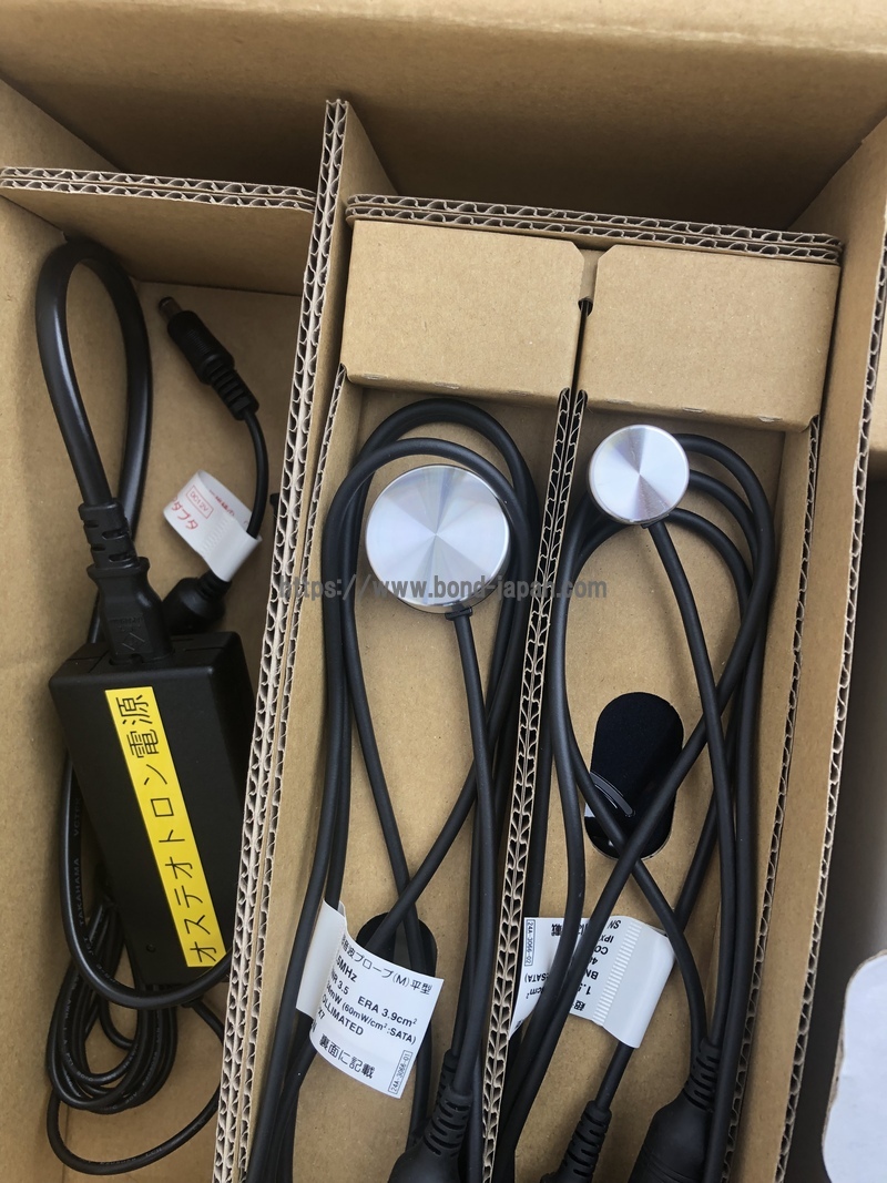 営業 伊藤超短波株式会社 オステオトロンV付属品 導子固定具 S x 2個セット ネコポス発送