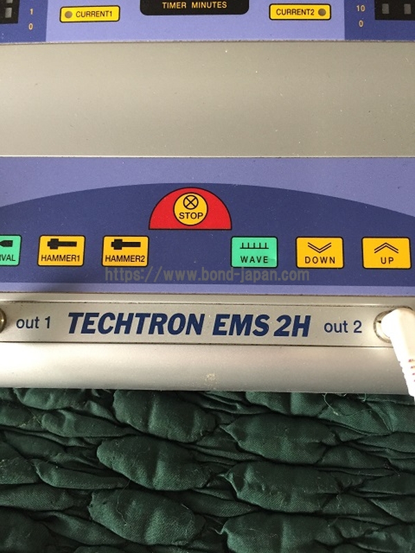 K0424G] 美品 TECHTRON EMS2H テクトロン EMS2H