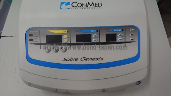 電気メス 日本メディカルネクスト Sabre Genesis ｾｰﾊﾞｰｼﾞｪﾈｼｽ 中古医療機器の販売 買取 なら株式会社 ボンドジャパン