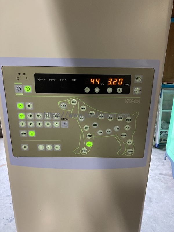 小動物専用X線装置|キャノンメディカル株式会社|VPX-40A|中古 小動物専用X線装置|キャノンメディカル株式会社|VPX-40A|中古