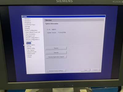 Color Doppler&nbsp;|&nbsp;SIEMENS&nbsp;|&nbsp;X300 PE