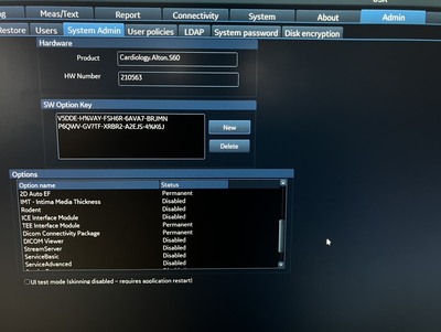 Ultrasound System&nbsp;|&nbsp;GE&nbsp;|&nbsp;Vivid S60N
