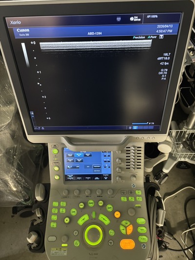 動物用超音波診断装置&nbsp;|&nbsp;キヤノンメディカルシステムズ株式会社&nbsp;|&nbsp;TUS-X200V Xario200Vの写真