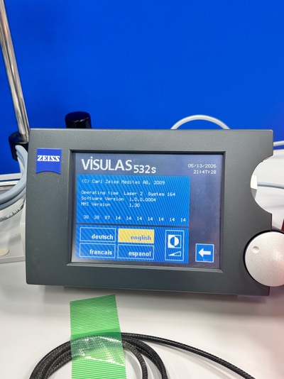 High-demended laser (YAG + Green)&nbsp;|&nbsp;Carl Zeiss&nbsp;|&nbsp;Visulas Combi YAG III 532s