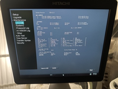Ultrasound System&nbsp;|&nbsp;HITACHI&nbsp;|&nbsp;ARIETTA 60