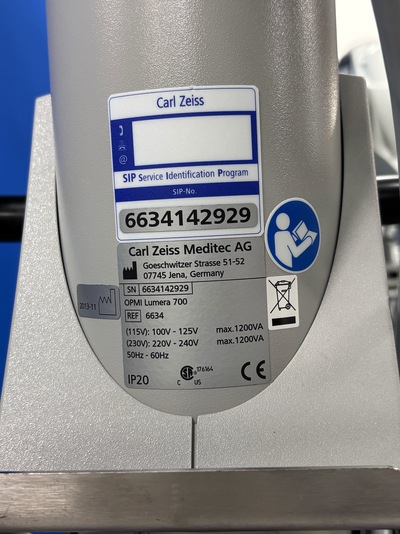 ②Excexcellent microscope for both cataract and retina procedures&nbsp;|&nbsp;Carl Zeiss&nbsp;|&nbsp;OPMI LUMERA 700