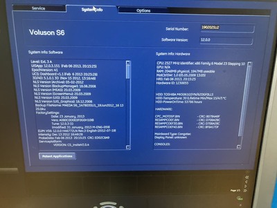 &nbsp;|&nbsp;GE&nbsp;|&nbsp;Voluson S6 BT12