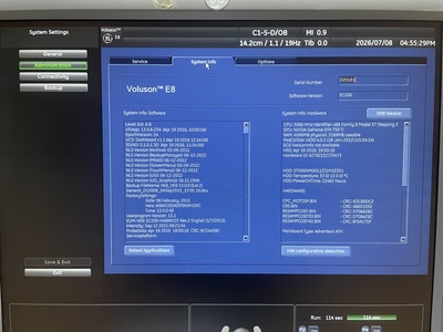 4D Ultrasound&nbsp;|&nbsp;GE&nbsp;|&nbsp;Voluson E8