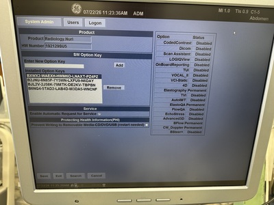 Color Doppler&nbsp;|&nbsp;GE&nbsp;|&nbsp;Logiq S7 Expert
