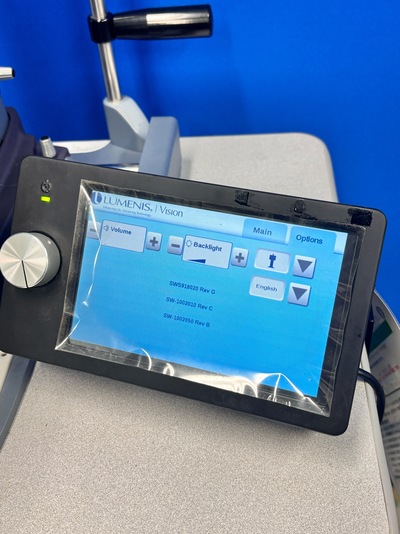 SLT and YAG, Combined Laser System&nbsp;|&nbsp;Lumenis&nbsp;|&nbsp;Selecta duet YAG laser・Slitlamp (Lumenis)