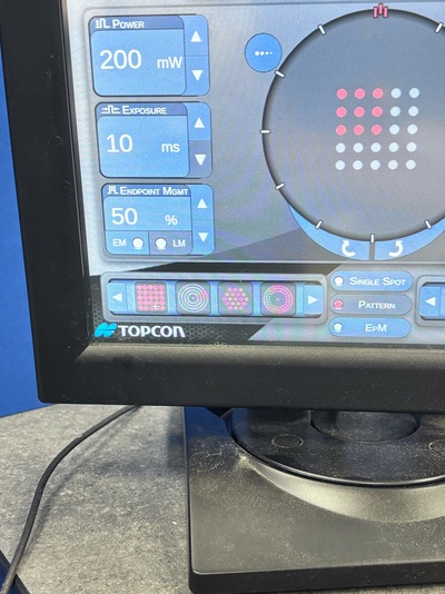 The Gold Standard in Pattern-Scanning Photocoagulation—Uniting the Retinal Affinity of 577nm Pure Yellow with Pain-Free High-Speed Delivery.&nbsp;|&nbsp;TOPCON (IRIDEX)&nbsp;|&nbsp;PASCAL Synthesis 577nm(Yellow)