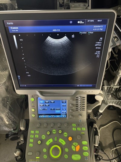 動物用超音波診断装置&nbsp;|&nbsp;キヤノンメディカルシステムズ株式会社&nbsp;|&nbsp;TUS-X200V Xario200Vの写真