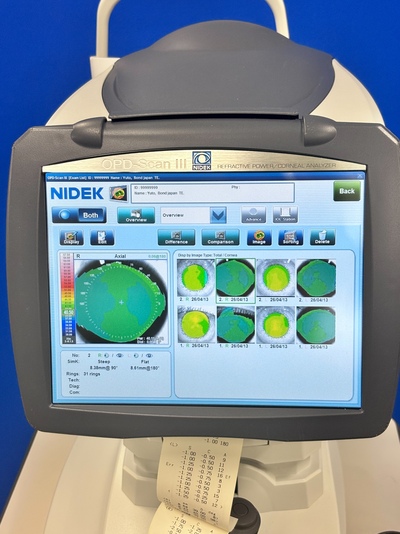 Wavefront Aberrometer&nbsp;|&nbsp;NIDEK&nbsp;|&nbsp;OPD-Scan III