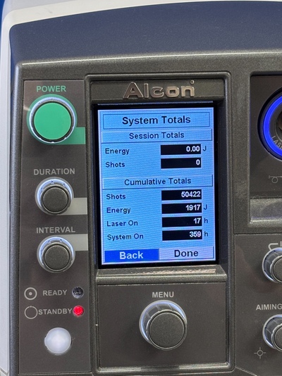 2018-Vitreoretinal and cataract surgery device&nbsp;|&nbsp;Alcon&nbsp;|&nbsp;CONSTELLATION Vision TL