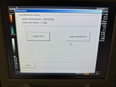 Color Doppler&nbsp;|&nbsp;CANON&nbsp;|&nbsp;SSA-580A Nemio XG