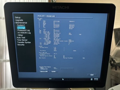Ultrasound System&nbsp;|&nbsp;HITACHI&nbsp;|&nbsp;ARIETTA 60
