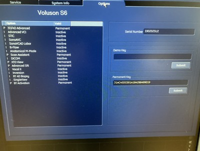 &nbsp;|&nbsp;GE&nbsp;|&nbsp;Voluson S6 BT12