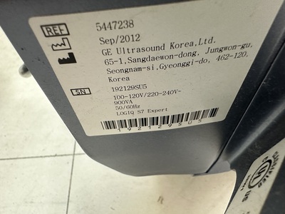 Color Doppler&nbsp;|&nbsp;GE&nbsp;|&nbsp;Logiq S7 Expert