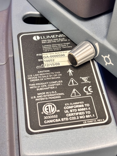 SLT and YAG, Combined Laser System&nbsp;|&nbsp;Lumenis&nbsp;|&nbsp;Selecta duet YAG laser・Slitlamp (Lumenis)