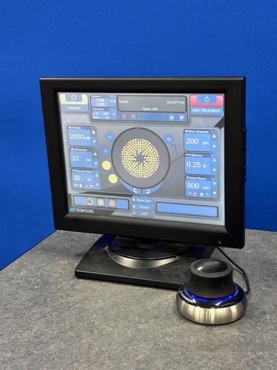 The Gold Standard in Pattern-Scanning Photocoagulation—Uniting the Retinal Affinity of 577nm Pure Yellow with Pain-Free High-Speed Delivery.&nbsp;|&nbsp;TOPCON (IRIDEX)&nbsp;|&nbsp;PASCAL Synthesis 577nm(Yellow)