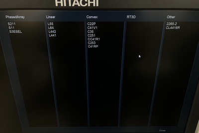 Ultrasound&nbsp;|&nbsp;HITACHI&nbsp;|&nbsp;Arietta 65