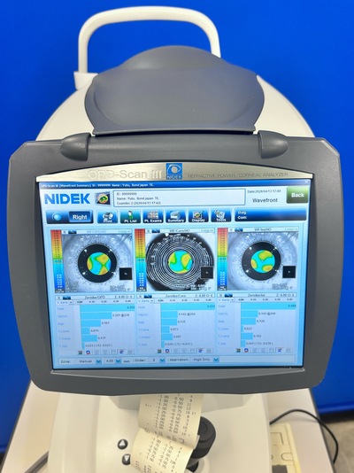 Wavefront Aberrometer&nbsp;|&nbsp;NIDEK&nbsp;|&nbsp;OPD-Scan III