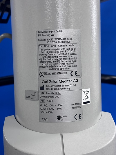 Excexcellent microscope for both cataract and retina procedures&nbsp;|&nbsp;Carl Zeiss&nbsp;|&nbsp;OPMI LUMERA 700