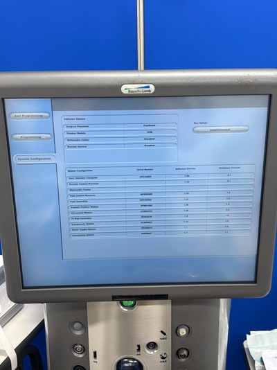 Phaco + Laser + additional lights&nbsp;|&nbsp;Bausch & Lomb, Inc&nbsp;|&nbsp;Stellaris PC+(532) Novus Spectra