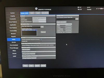 Portable Color doppler&nbsp;|&nbsp;GE&nbsp;|&nbsp;Versana Active