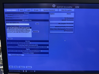 Color Doppler&nbsp;|&nbsp;GE&nbsp;|&nbsp;Logiq S8 XDclear