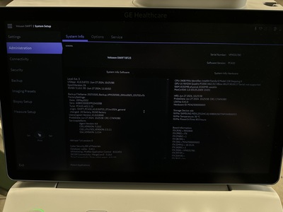 4D Ultrasound&nbsp;|&nbsp;GE&nbsp;|&nbsp;Voluson Swift BT23