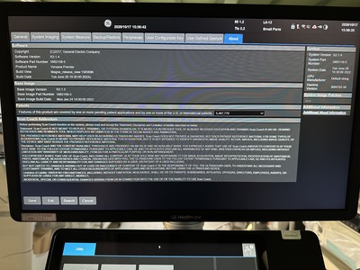 超音波診断装置/カラードプラ&nbsp;|&nbsp;GEヘルスケア・ジャパン株式会社&nbsp;|&nbsp;Versana Premierの写真