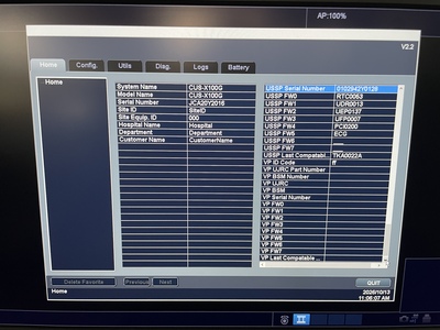 Ultrasound System&nbsp;|&nbsp;TOSHIBA&nbsp;|&nbsp;Xario 100G