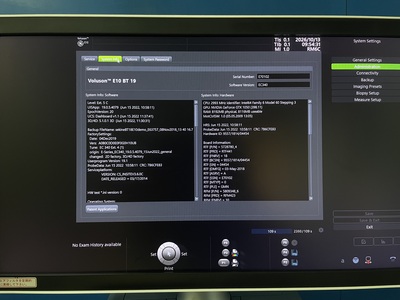 4D Ultrasound&nbsp;|&nbsp;GE&nbsp;|&nbsp;Voluson E10 BT19