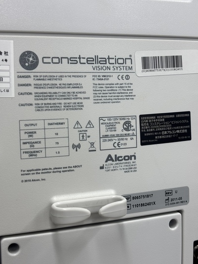 Vitreoretinal and cataract surgery device&nbsp;|&nbsp;Alcon&nbsp;|&nbsp;CONSTELLATION Vision XT
