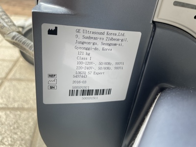 Color Doppler&nbsp;|&nbsp;GE&nbsp;|&nbsp;Logiq S7 Expert